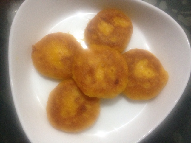 南瓜饼