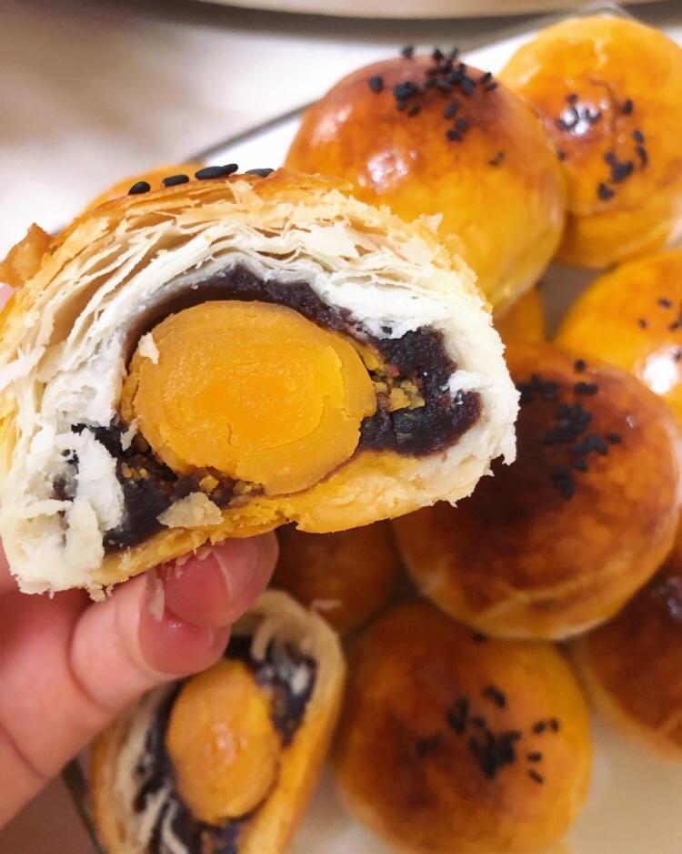 最详细的蛋黄酥（广式月饼🥮）方子修订版（新手必看）