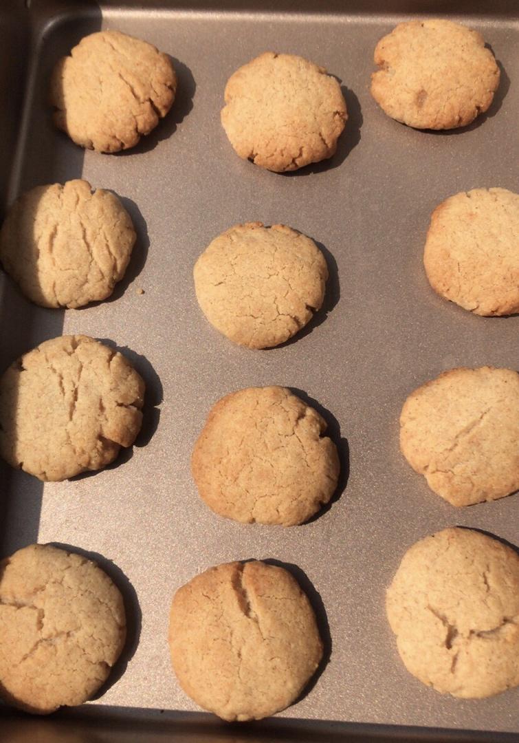 花生酱小小酥——好吃到迎风飘泪的饼干