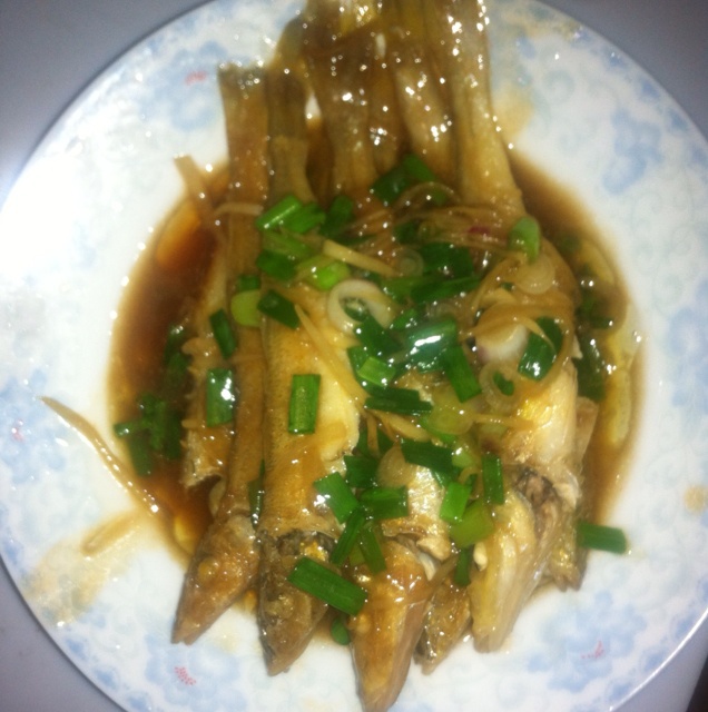 香煎海鱼