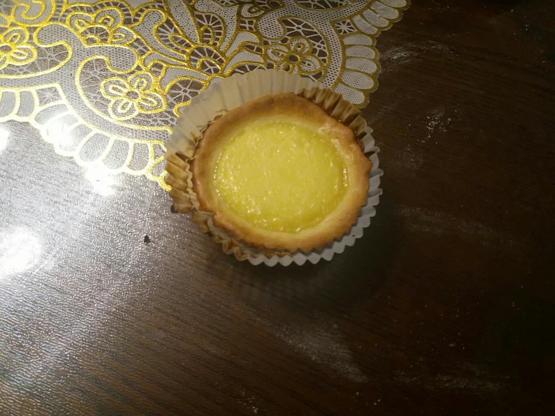 港式酥皮蛋挞