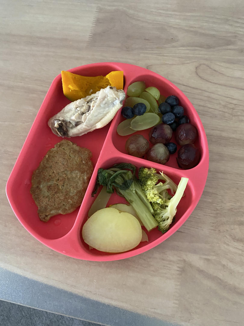 宝宝辅食 牛肉洋葱饼