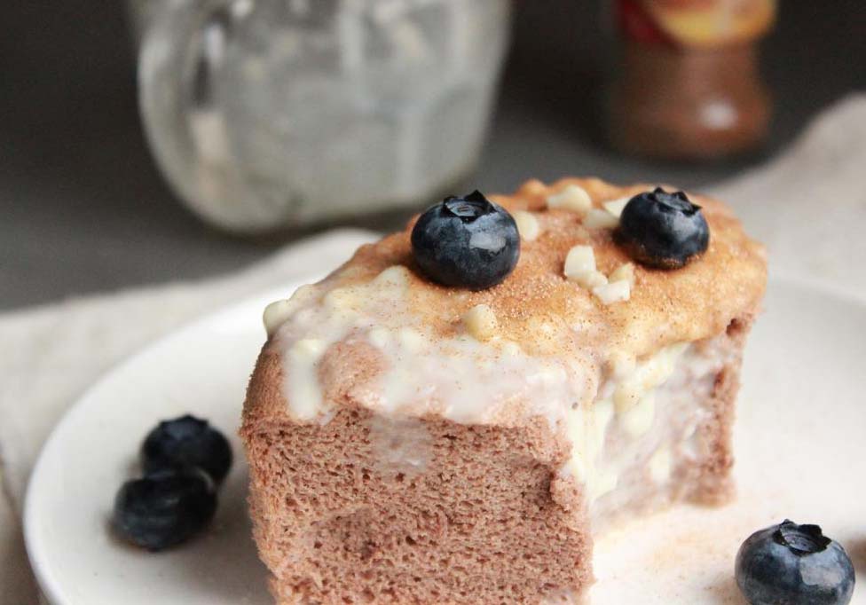 巧克力戚风蛋糕