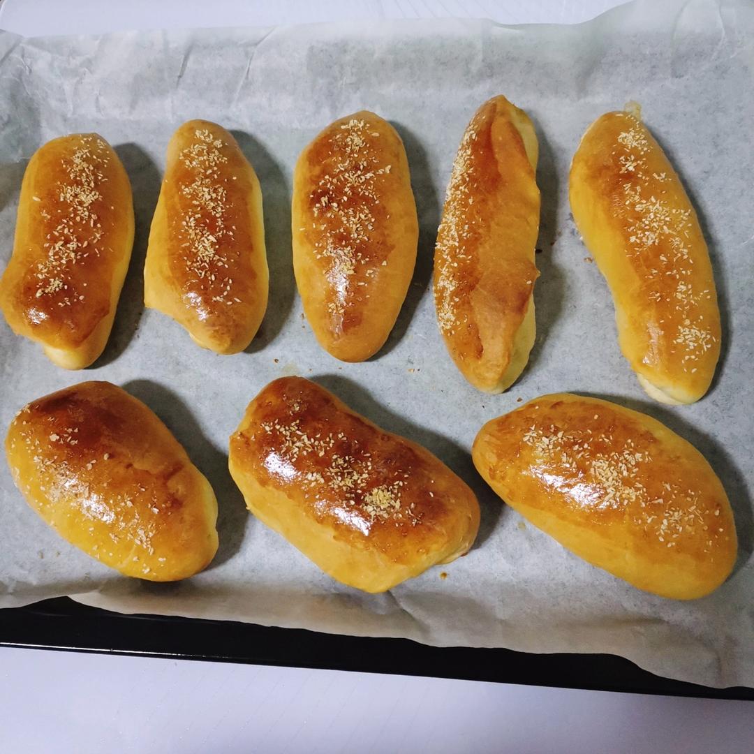椰丝奶油面包
