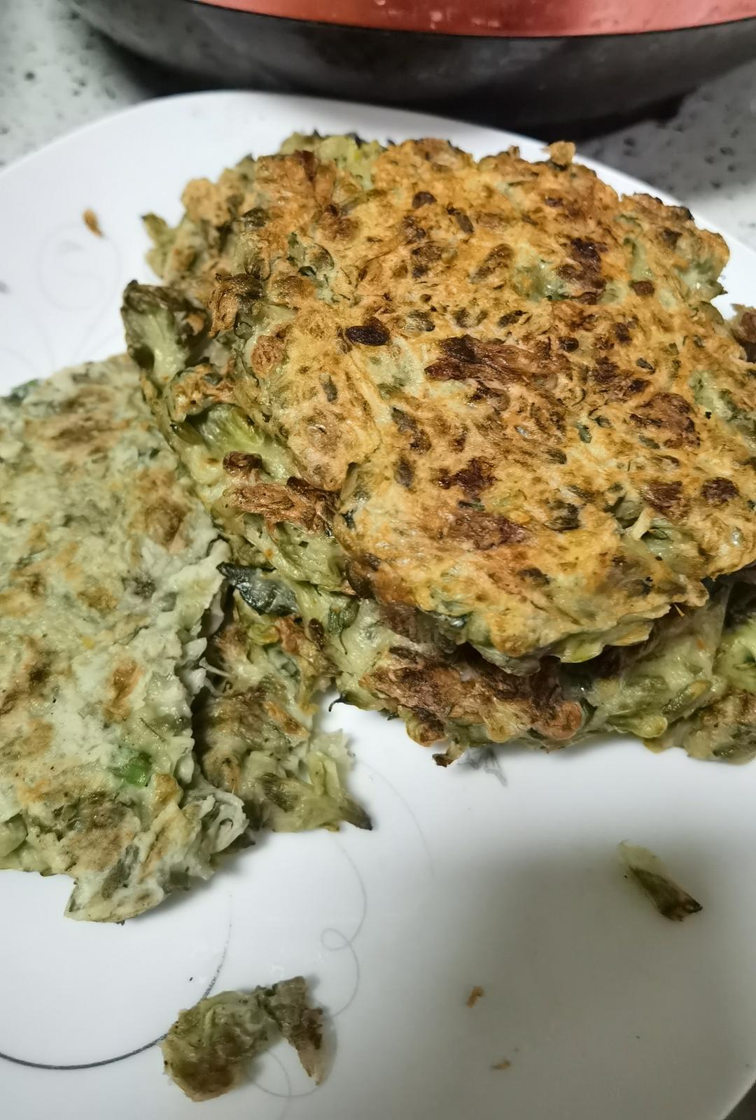 槐花煎饼