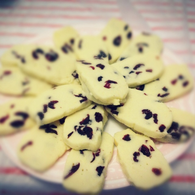 蔓越莓饼干