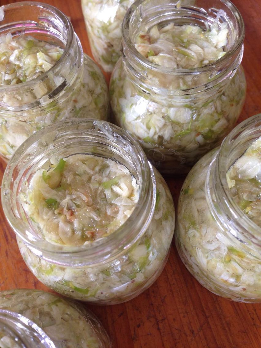 自制真正的天然无添加茉莉花酱