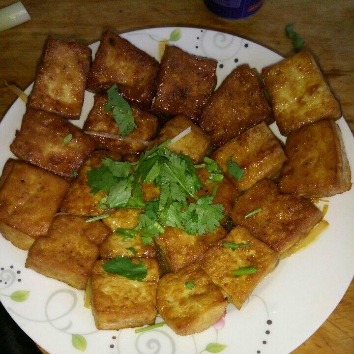 ✨香煎豆腐✨