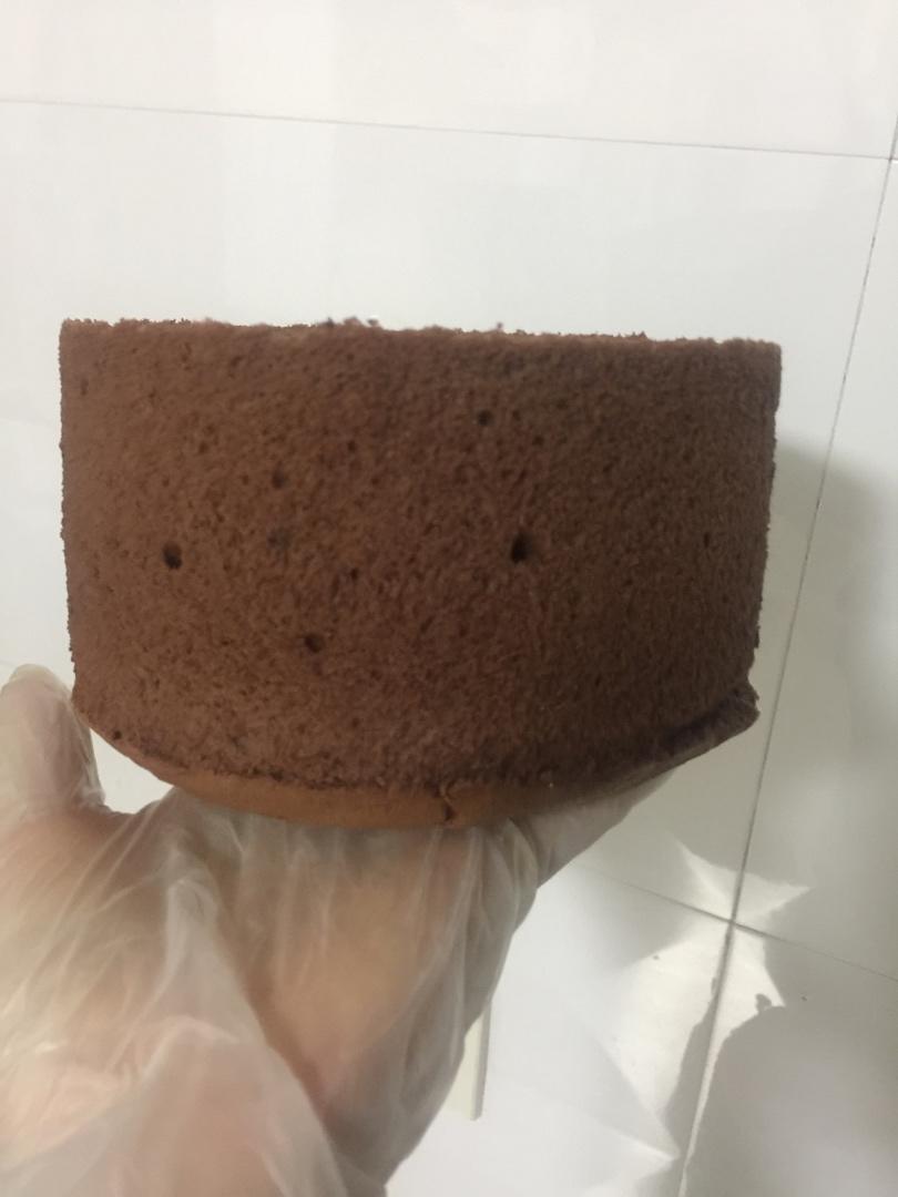 不消泡的巧克力戚风胚/「戚风及其衍生」烘焙视频蛋糕篇2