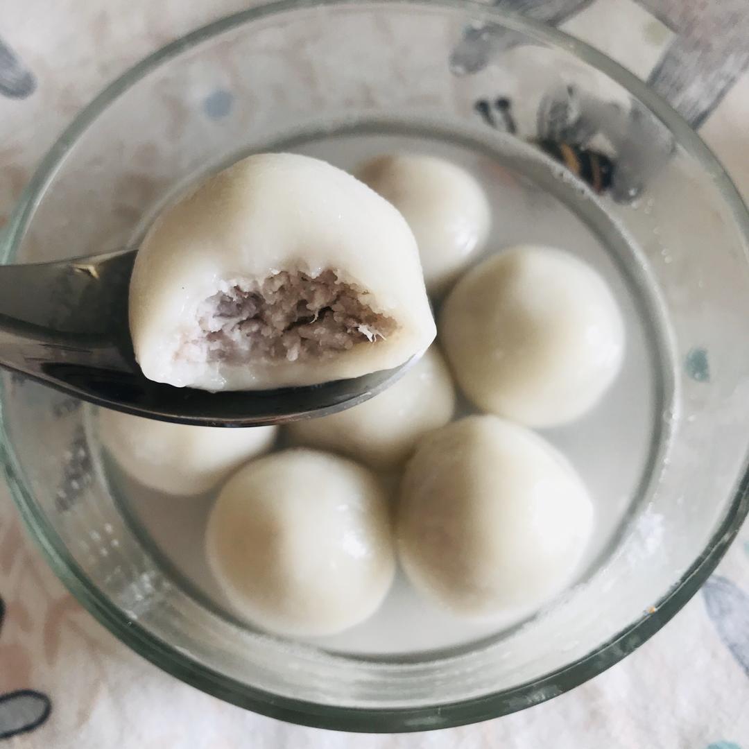芋泥汤圆 怎么包都好吃