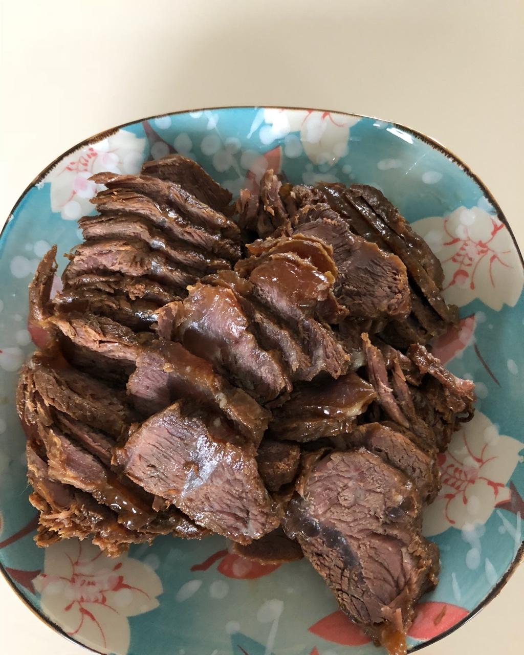 五香酱牛肉