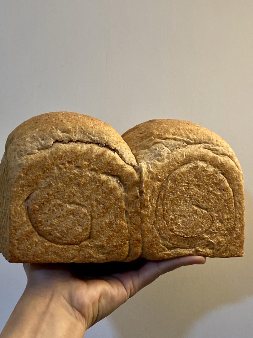 香到感动的健康胚芽吐司