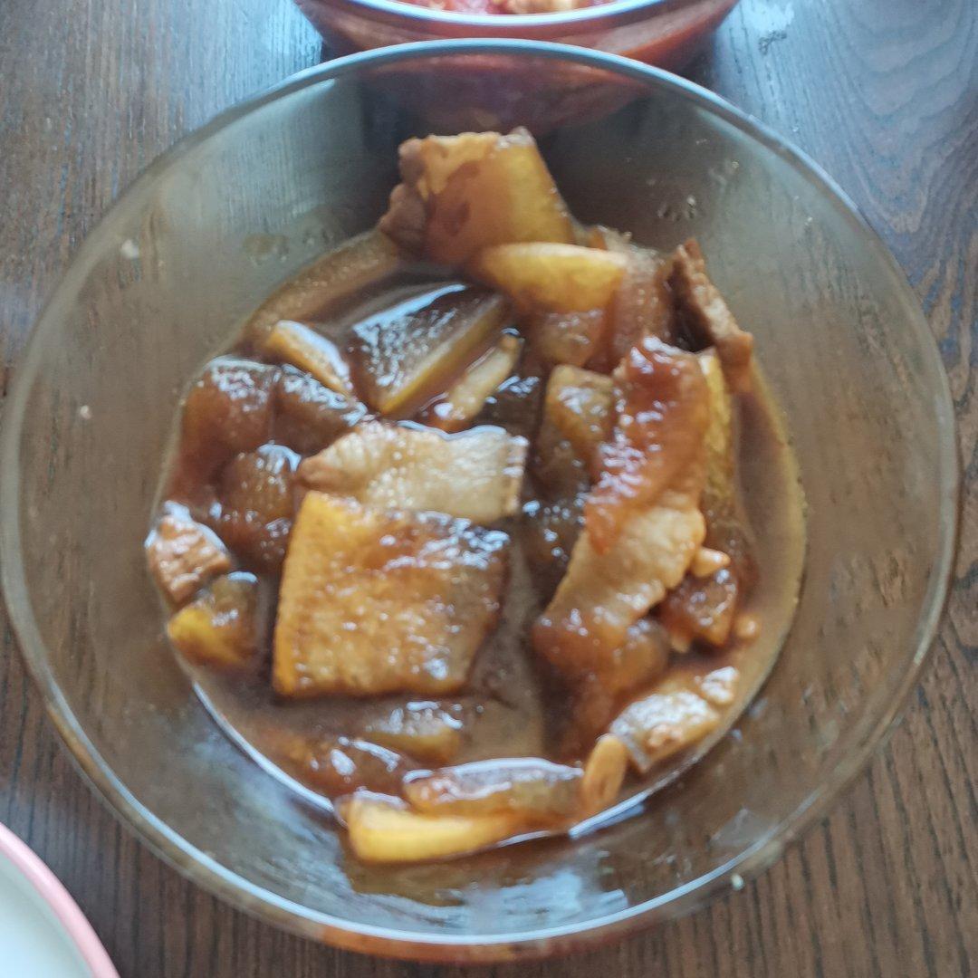 冬瓜炒肉