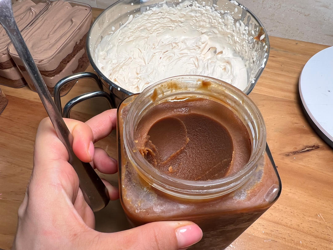 PH大师的焦糖奶油酱