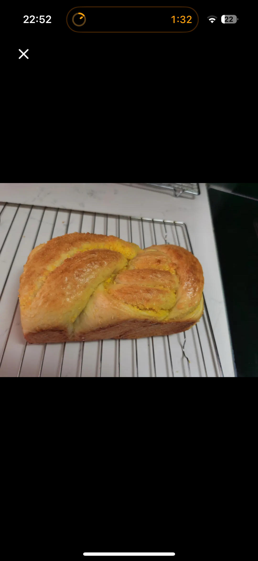 椰蓉吐司面包 Coconut Loaf