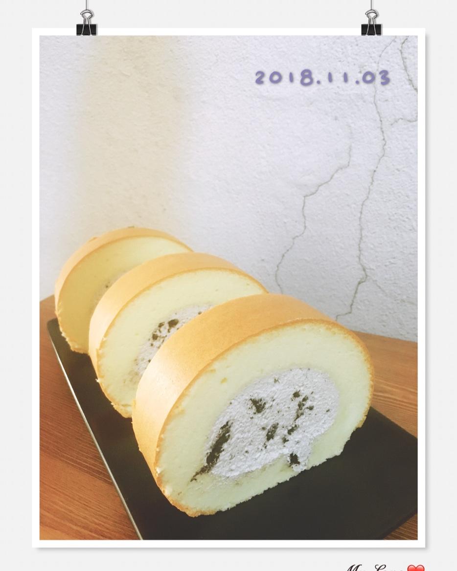 一口天堂超好吃的咸奶油奥利奥卷/蛋糕篇6：「厚卷」