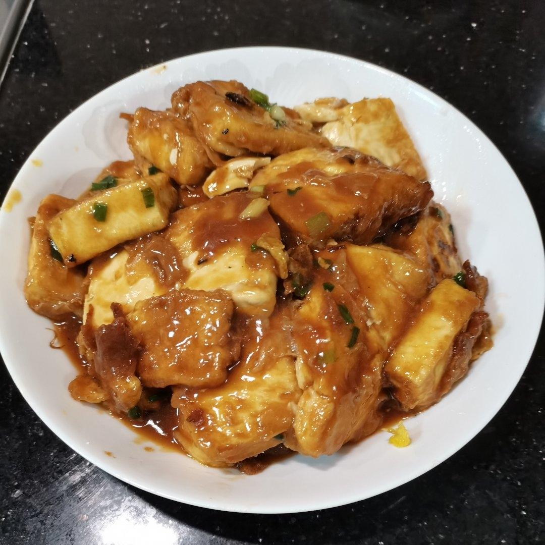 脆皮豆腐