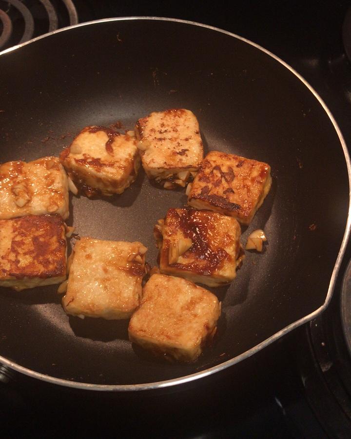 无敌好吃的香煎豆腐