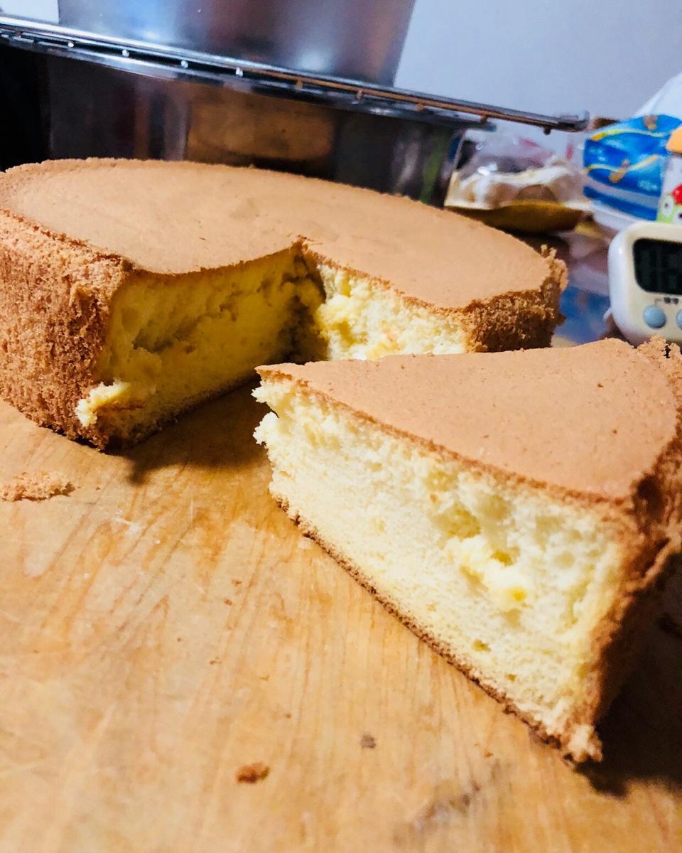 戚风蛋糕8寸超级详细版