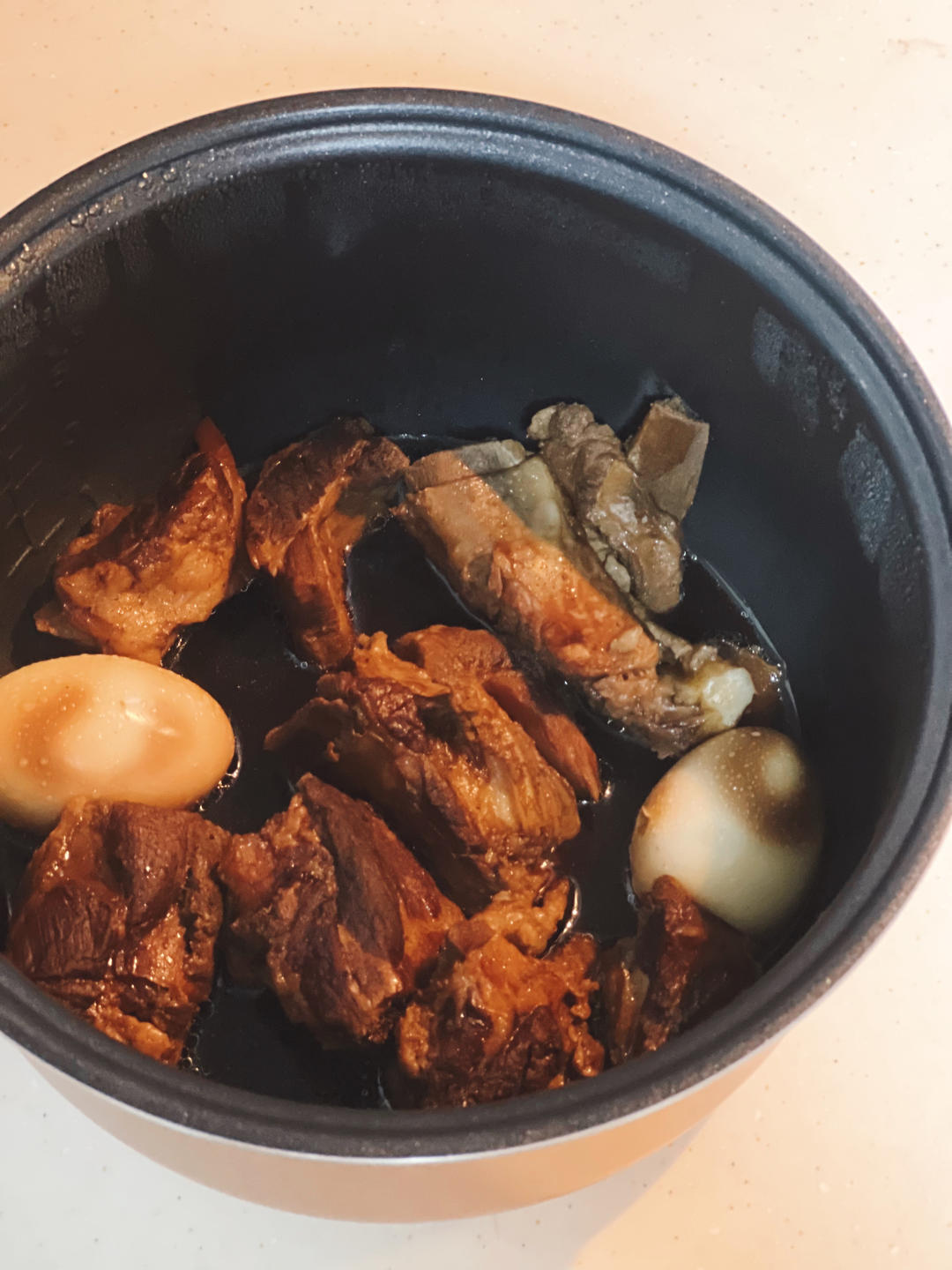 红烧排骨（电饭锅版）