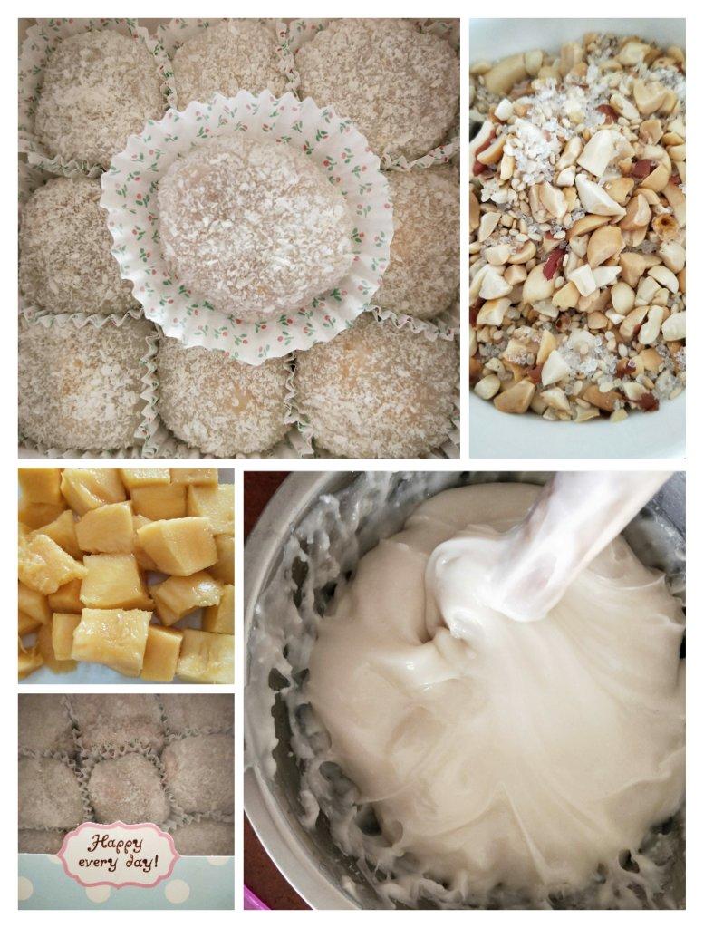 花生芝麻糯米糍