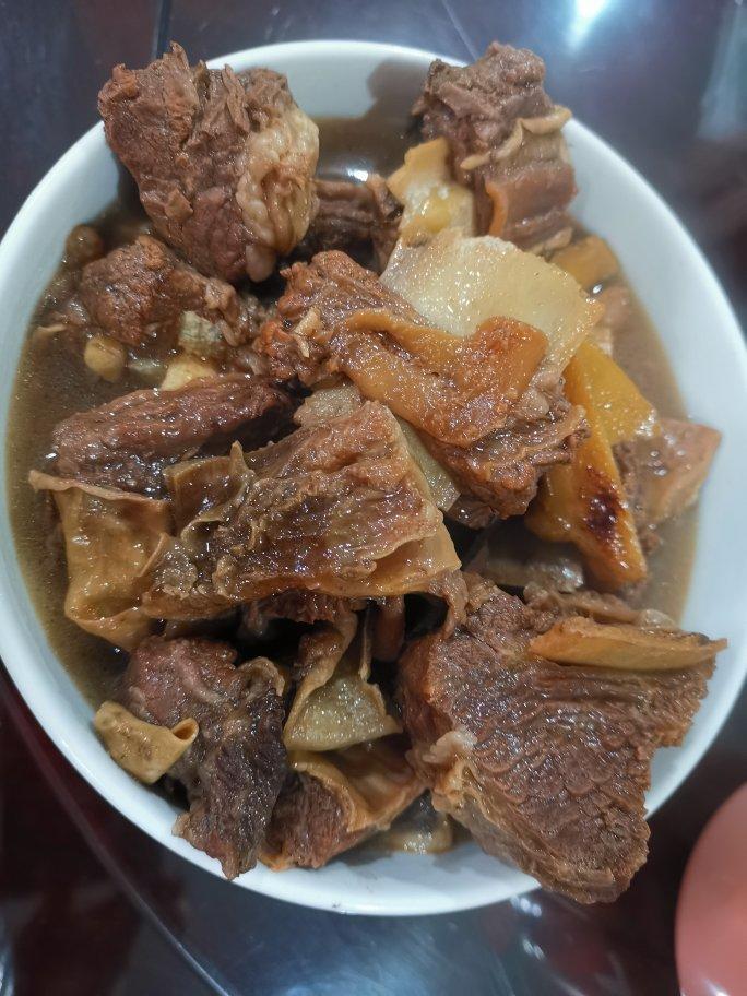 红烧牛排