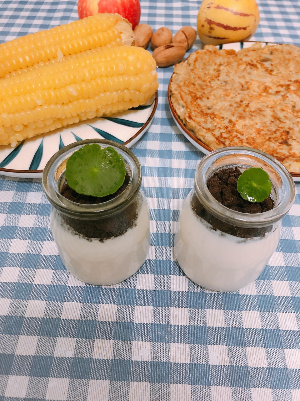 盆栽酸奶