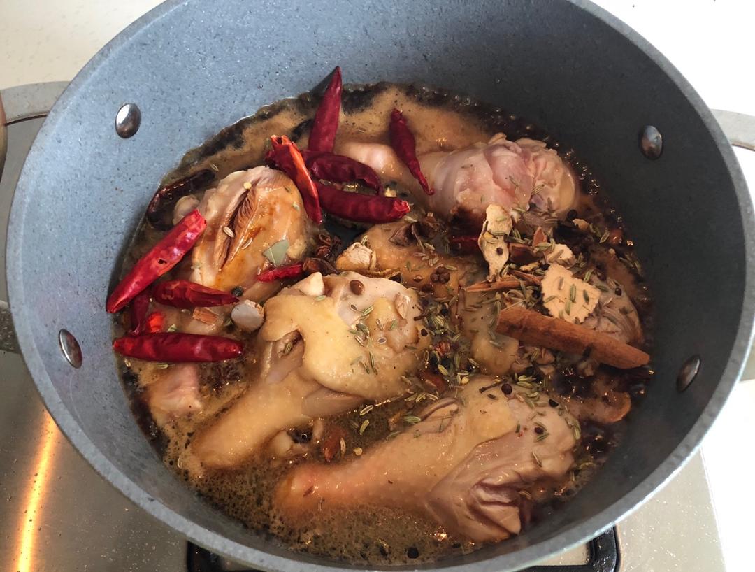 卤鸡腿