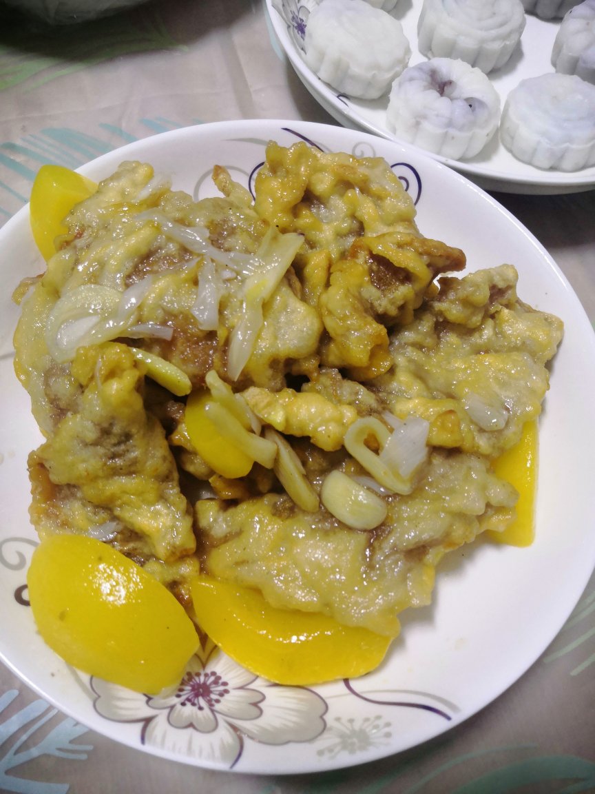 黄桃锅包肉