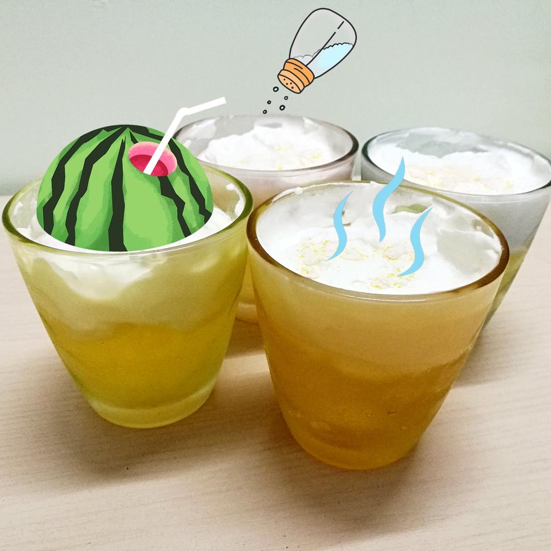 自制喜茶—海盐奶盖红茶