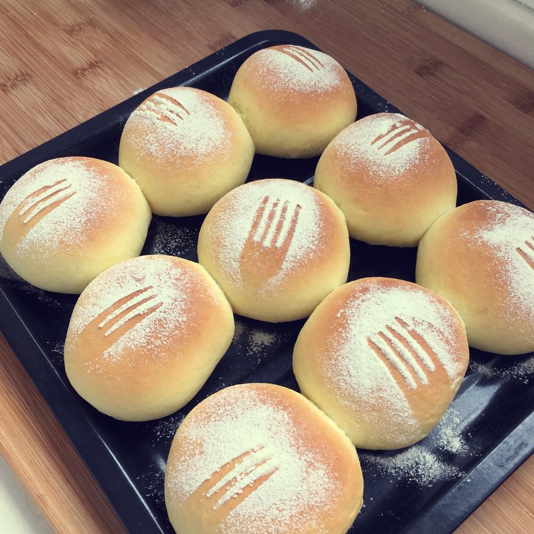 muma_muma做的红薯软面包