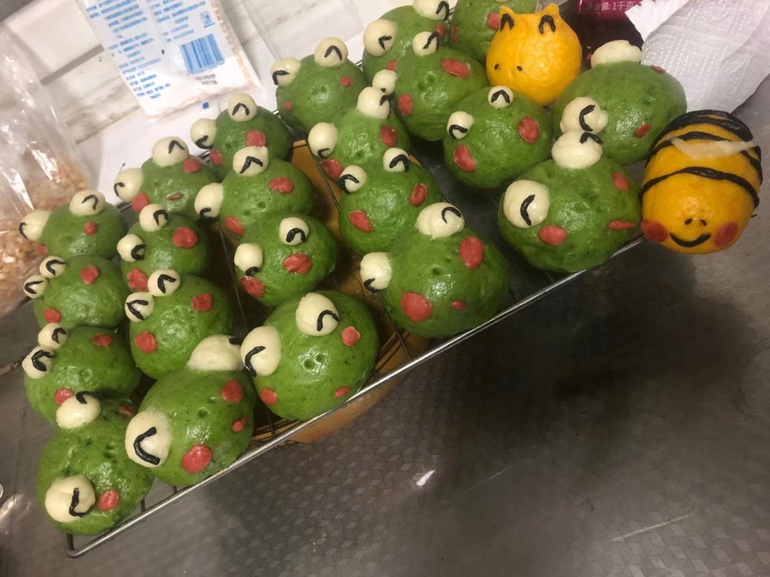 小青蛙卡通包