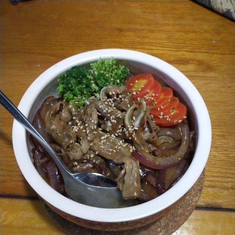 肥牛饭