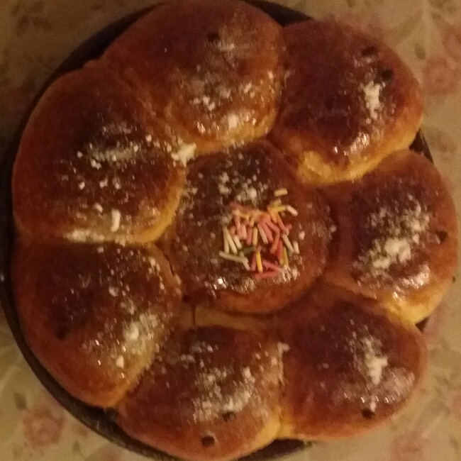 牛奶圆面包（爱和自由配方）