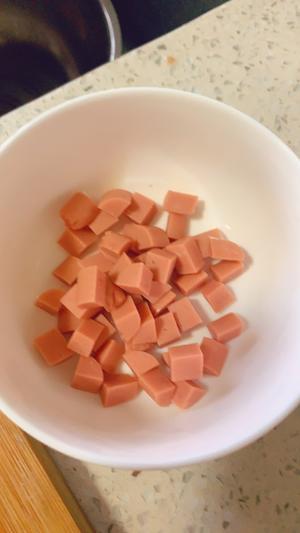 家常美味—海鲜菇豆腐羹的做法 步骤4