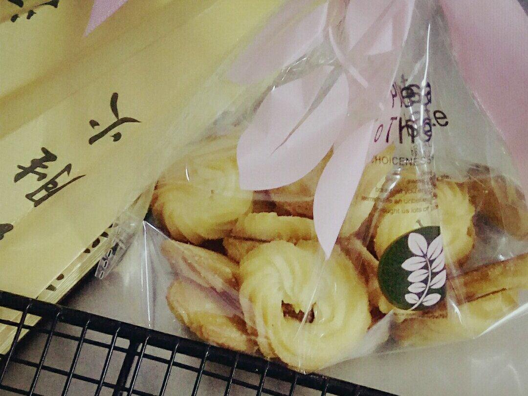 香酥柠檬曲奇