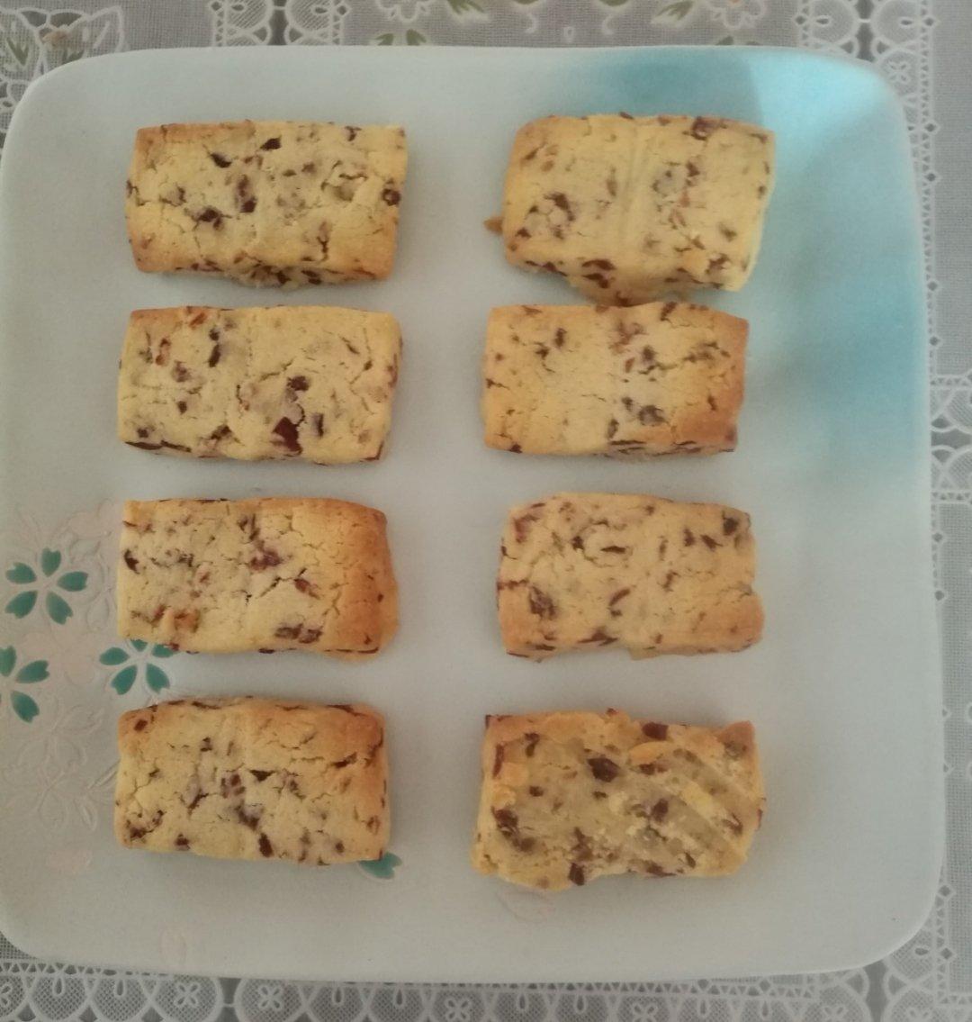 空气炸锅蔓越莓曲奇