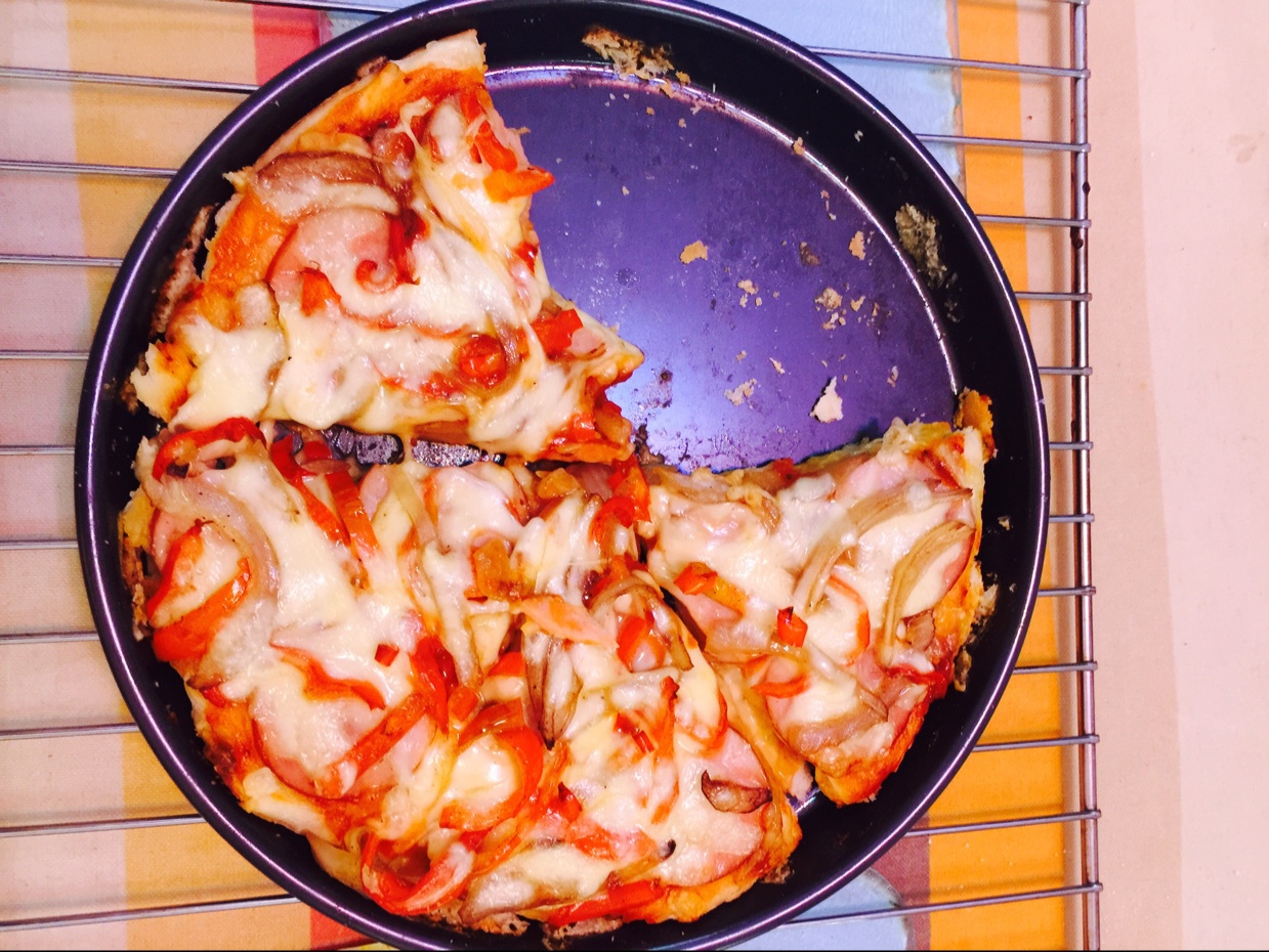 不用酵母的披萨底 No Yeast Pizza Dough