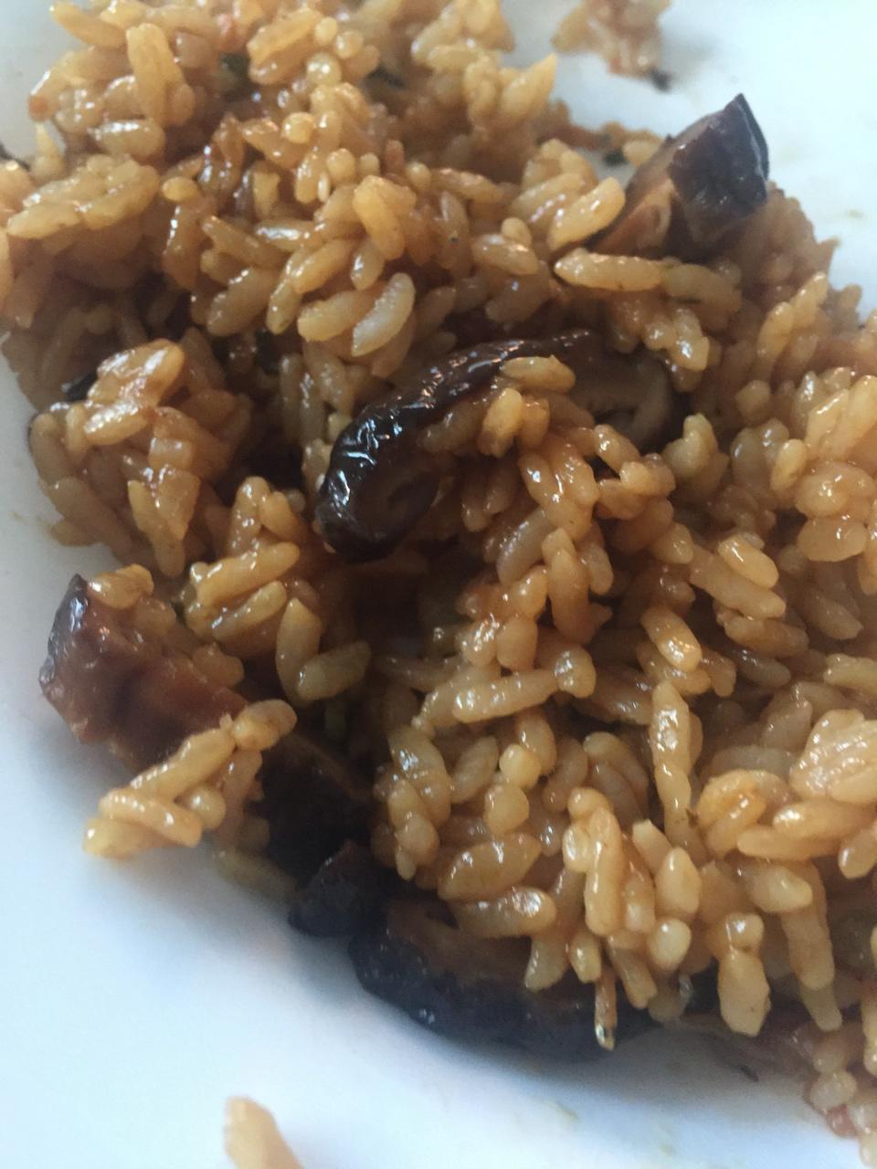 香菇油饭