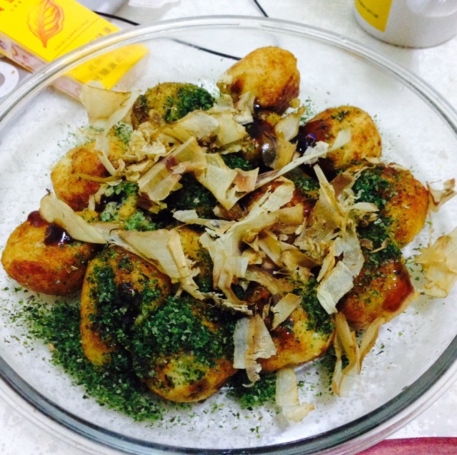 章鱼小丸子