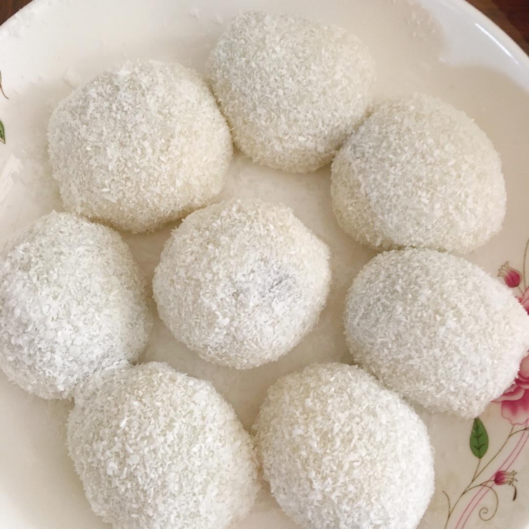 【零失败的芒果芋泥糯米糍【低糖无黄油版】图片】草莓该减肥了_下厨