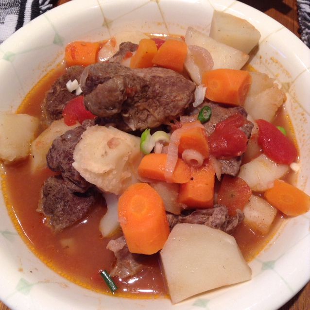 日式土豆炖牛肉（肉じゃが）