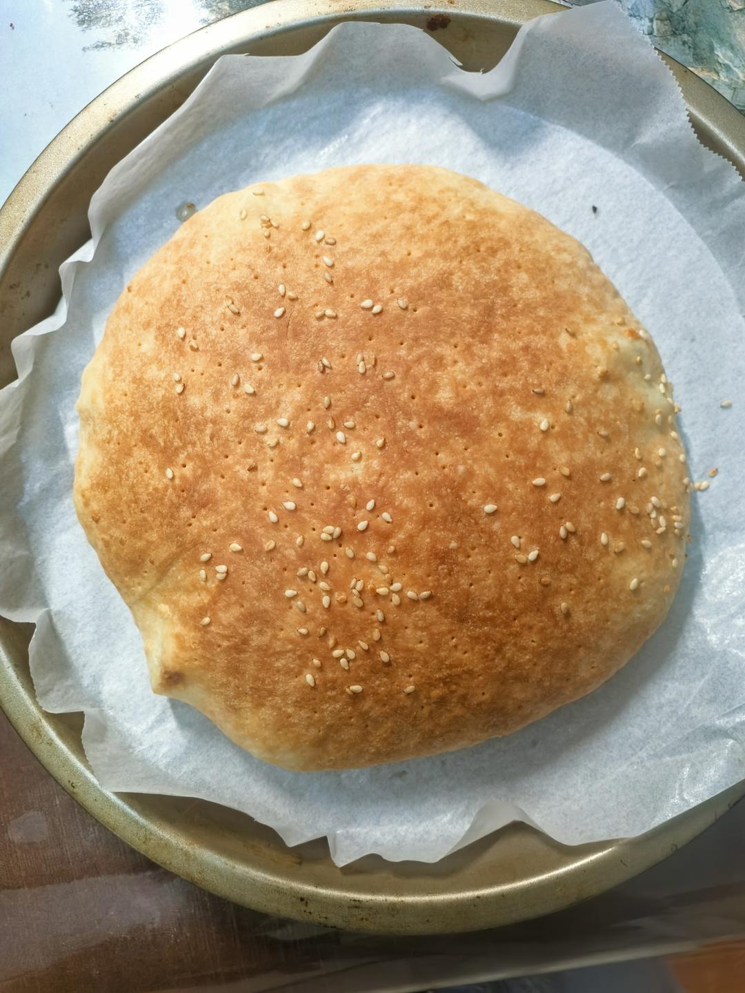 蒙古奶酪饼