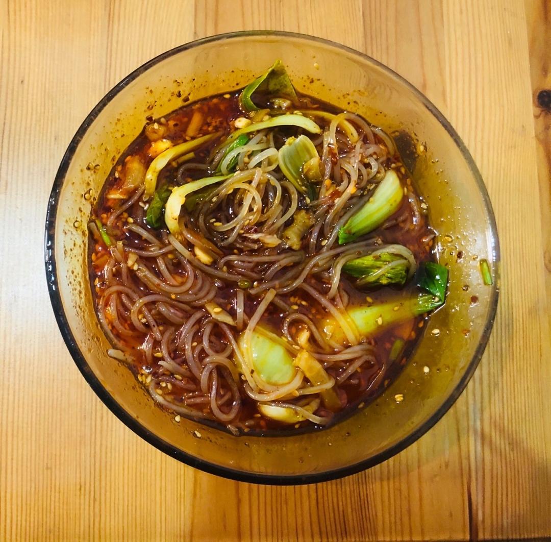 家庭版酸辣粉