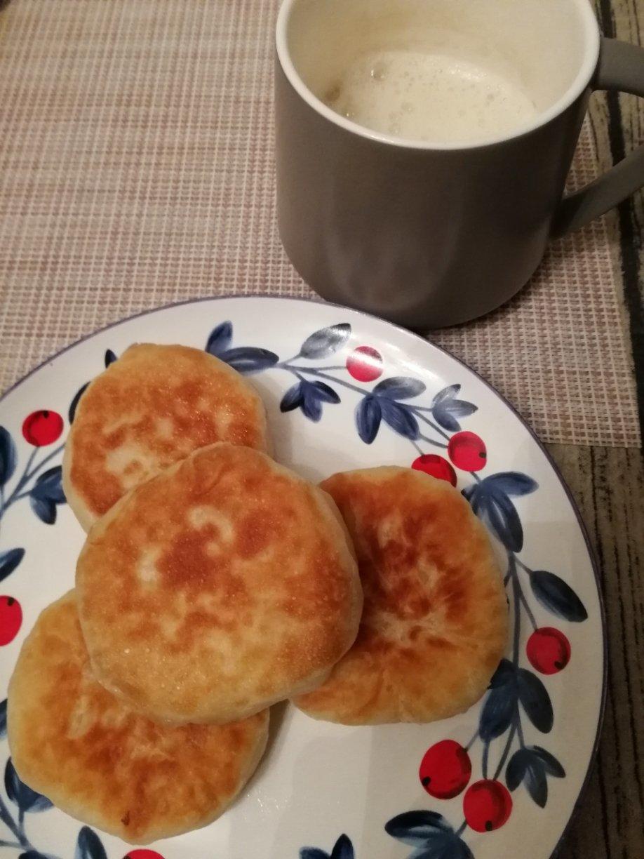 发面油酥小糖饼