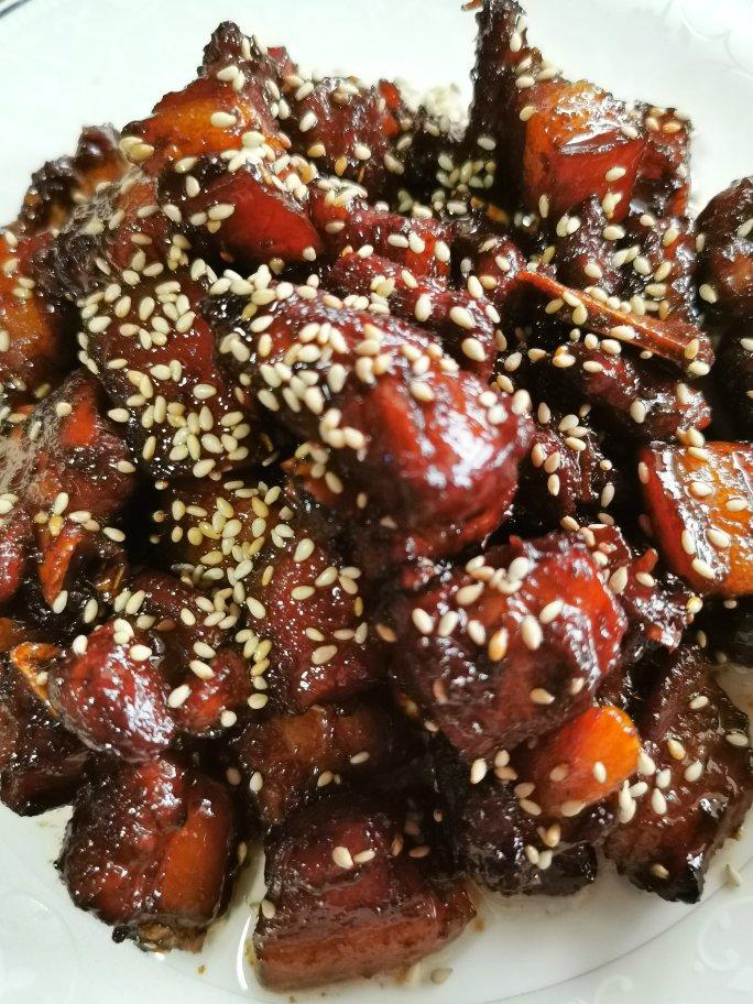 不焯水不放油的家常红烧肉