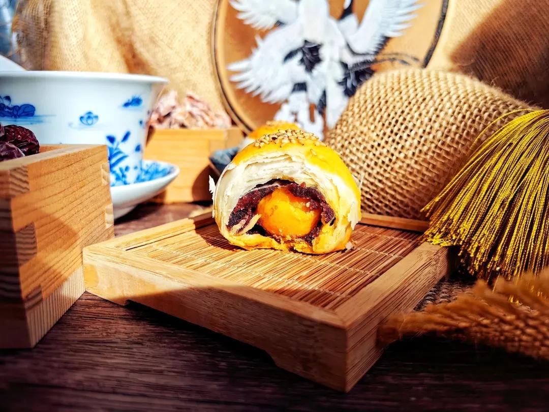 蛋黄酥（古早味）