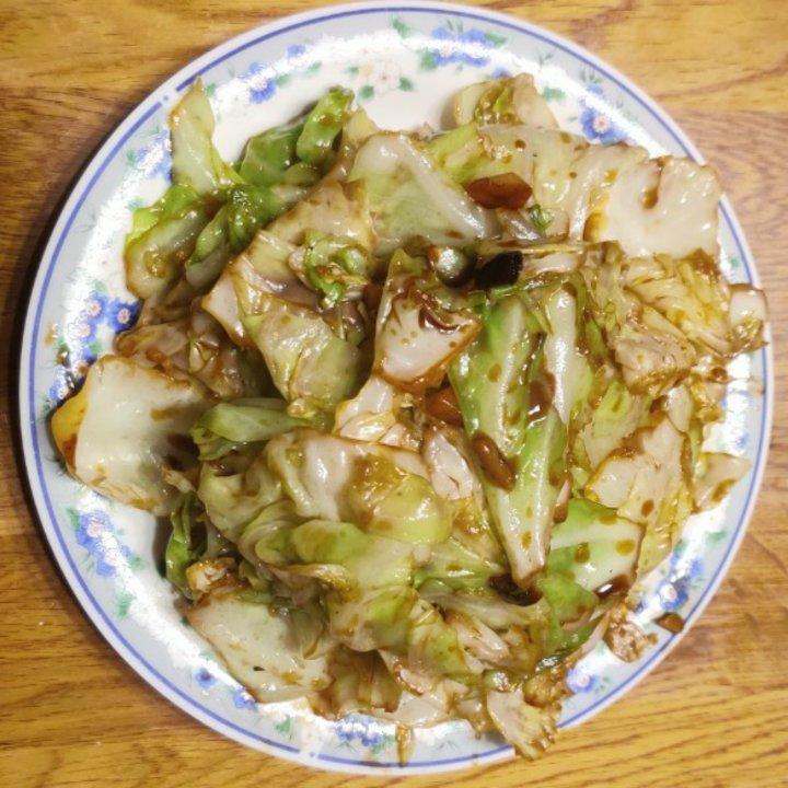 手撕包菜（米饭杀手系列二）