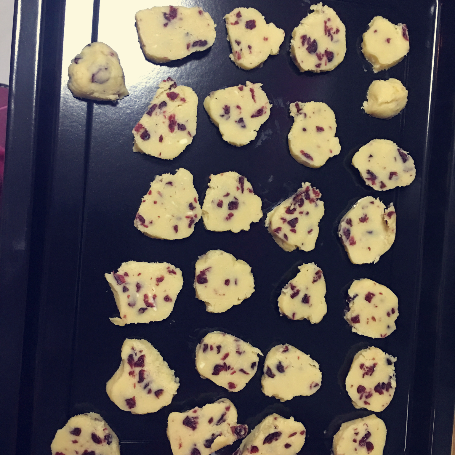 蔓越莓饼干 蔓越莓曲奇
