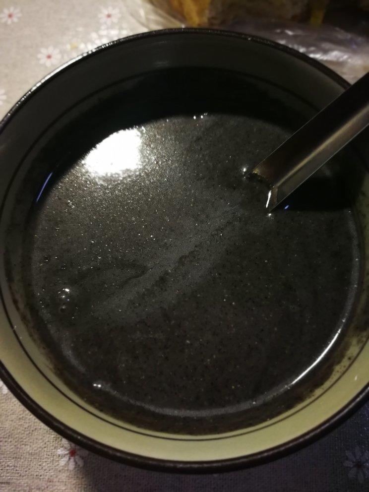浓滑黑芝麻糊（豆浆机版）